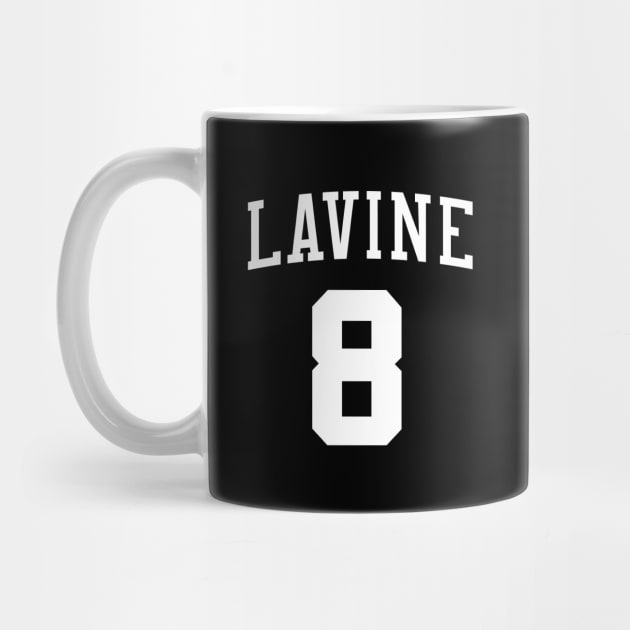 Zach Lavine - Chicago Bulls by Cabello's